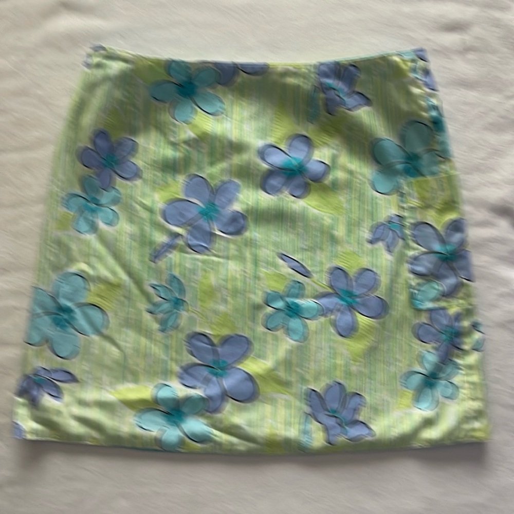 LILLY PULITZER Girls Wrap Skirt Size 10